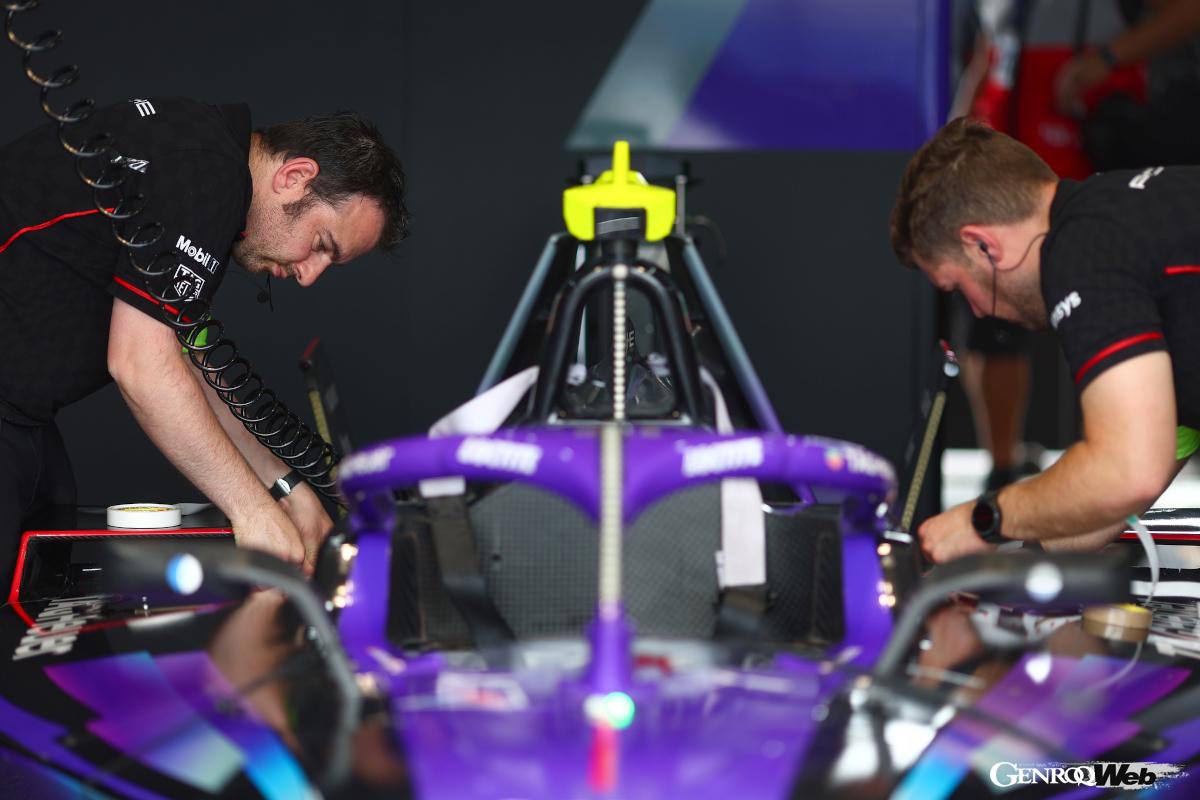 “A World Championship Race You Can Visit by Train” – The thrill of seeing and hearing about it in the pits