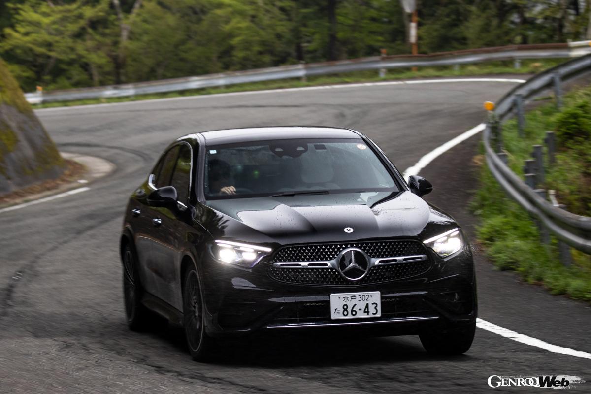 Test drive the GLC 220 d 4Matic Core, a bargain grade added to the “Mercedes-Benz cash cow” GLC