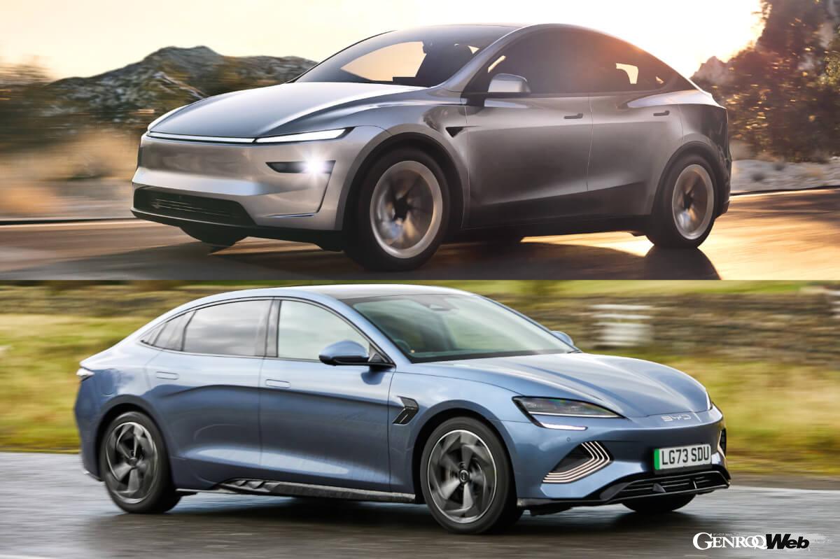 “What do you want from a BEV: range or speed?” Comparing the specs of the Tesla Model Y and BYD Seal