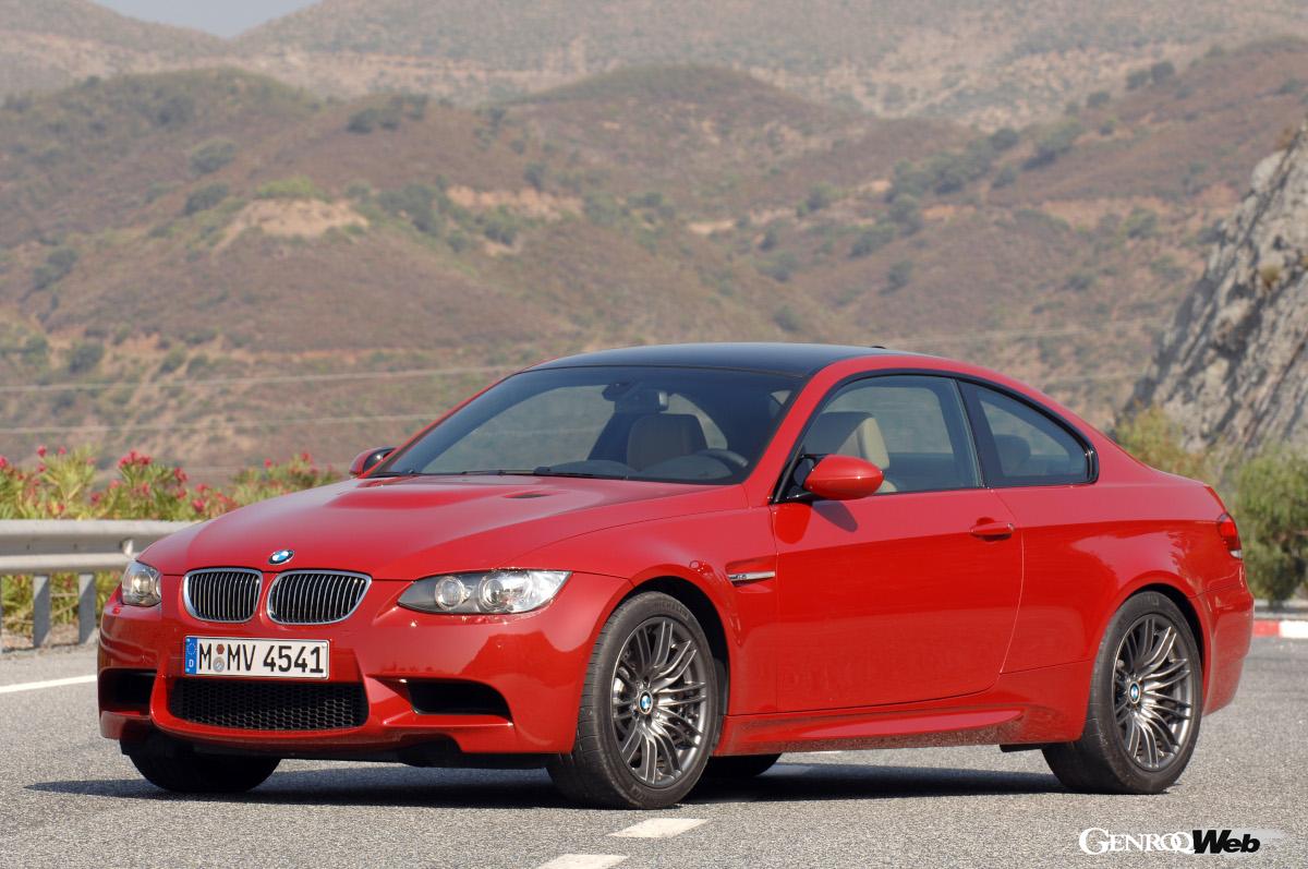 A variety of variations of the E92 “M3” equipped with the only V8 engine [The history of BMW M]