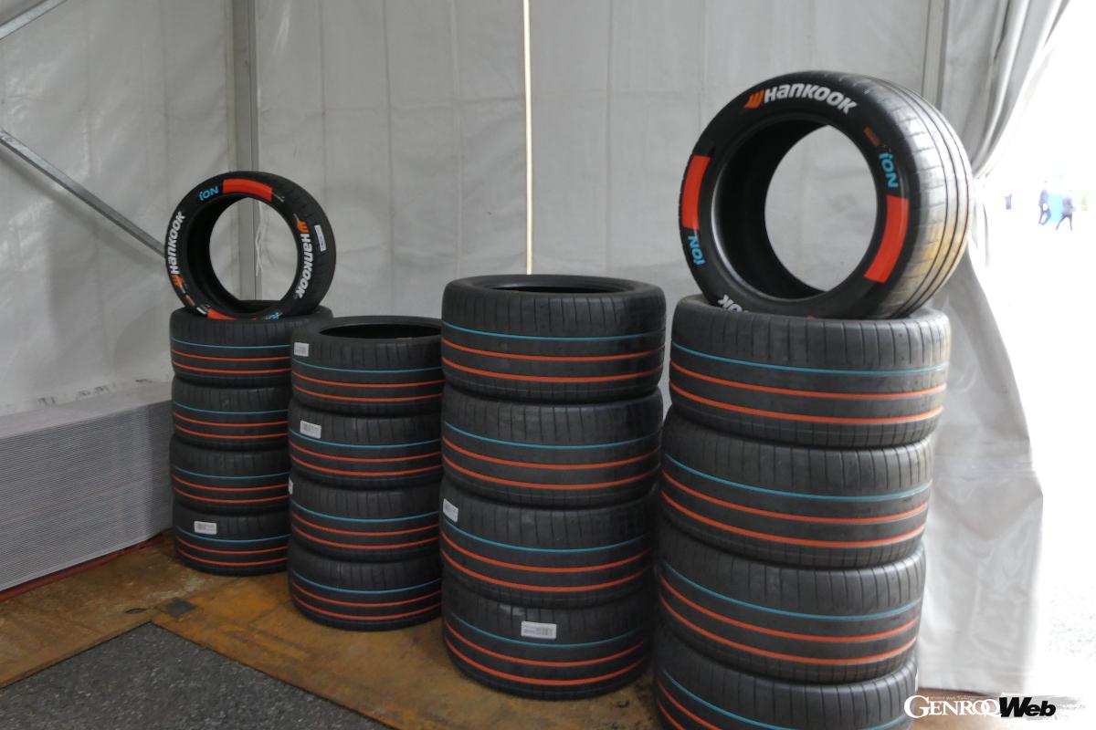 Last year’s Formula E Tokyo E-Prix winner talks about the joys and strategies of using one-make tires