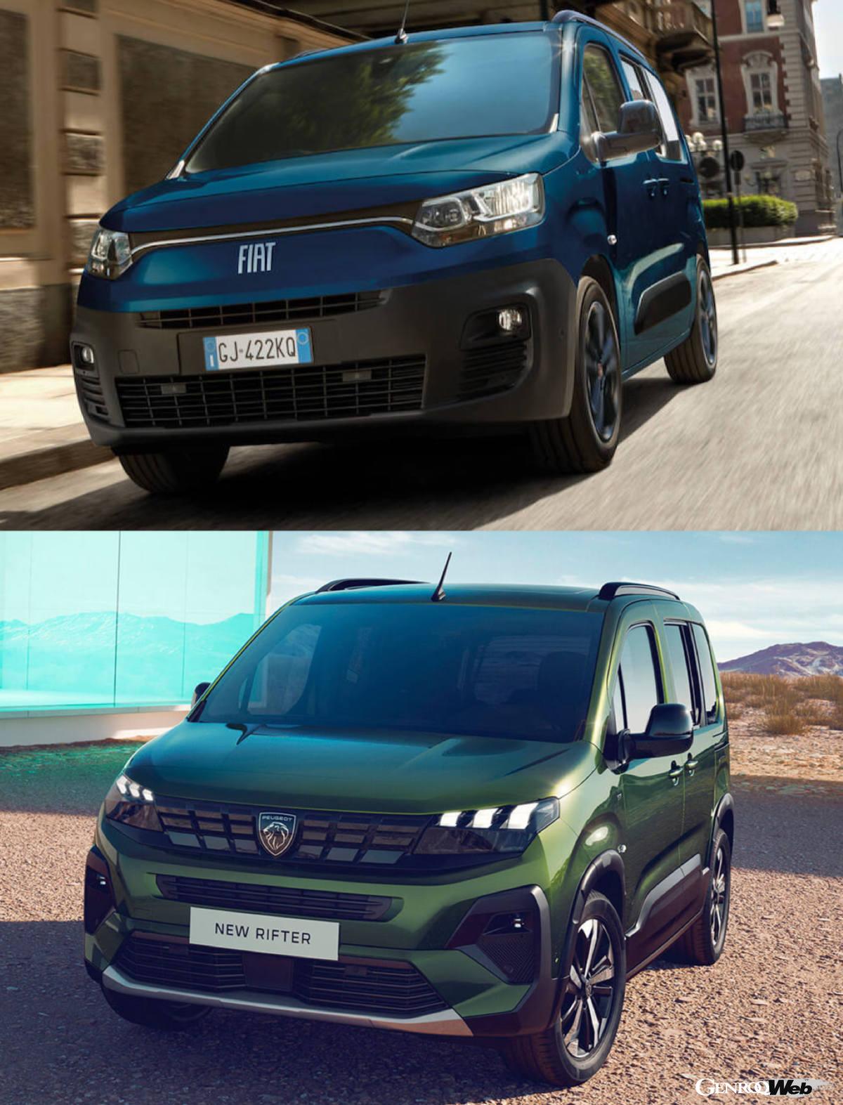 Check out the specs of Stellantis’ sister cars, the Fiat Doblo and the Peugeot Rifter: Which one should you buy?