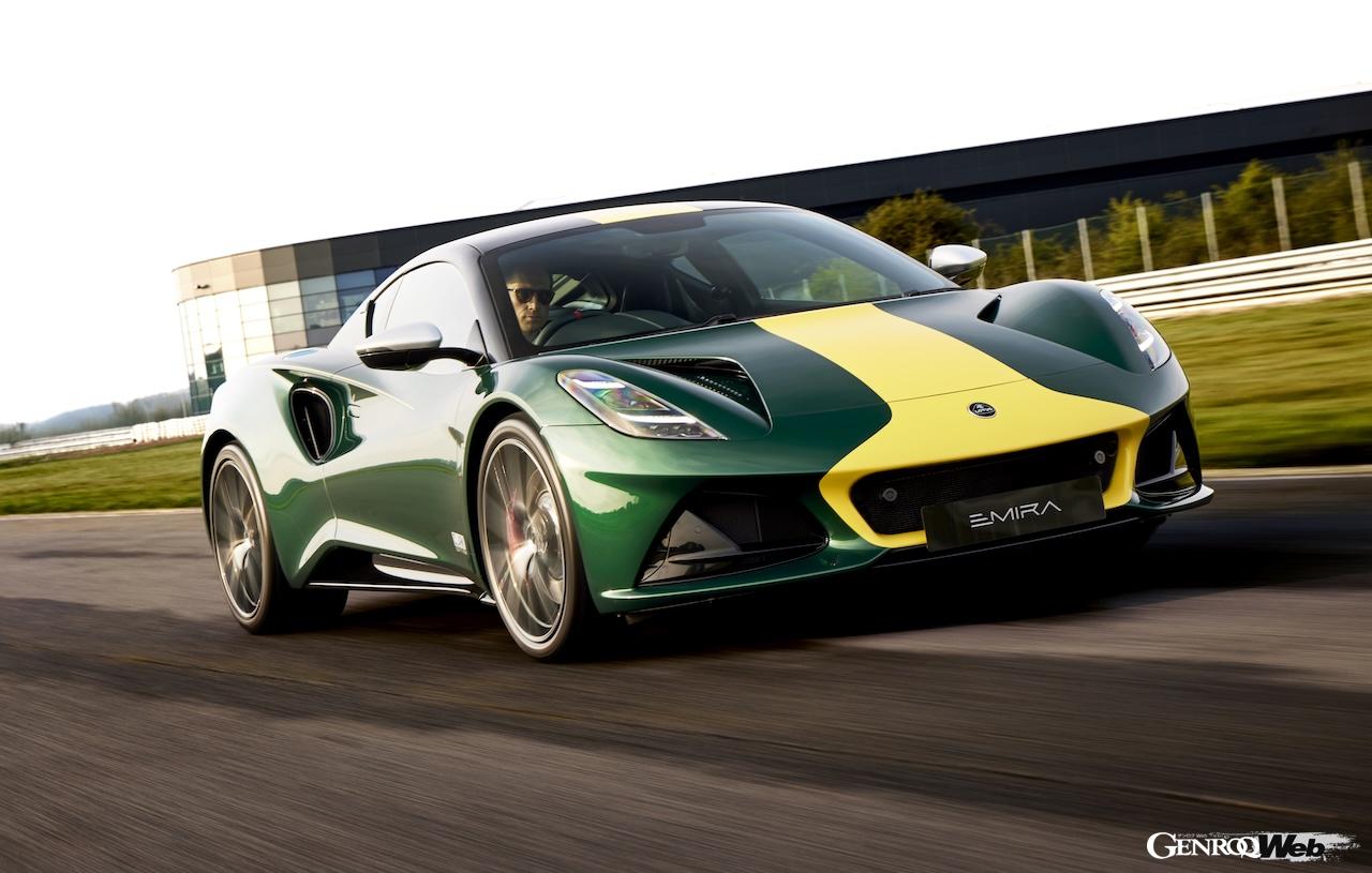 The Lotus Emira Clark Edition, a tribute to legendary F1 driver Jim Clark, is limited to just 60 units worldwide.