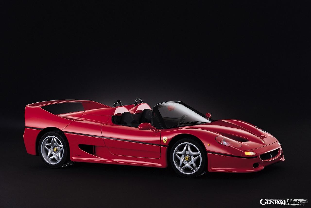 To celebrate the 30th anniversary of the F50’s debut, Ferrari will hold the “F50 Legacy Tour 2025” and R
