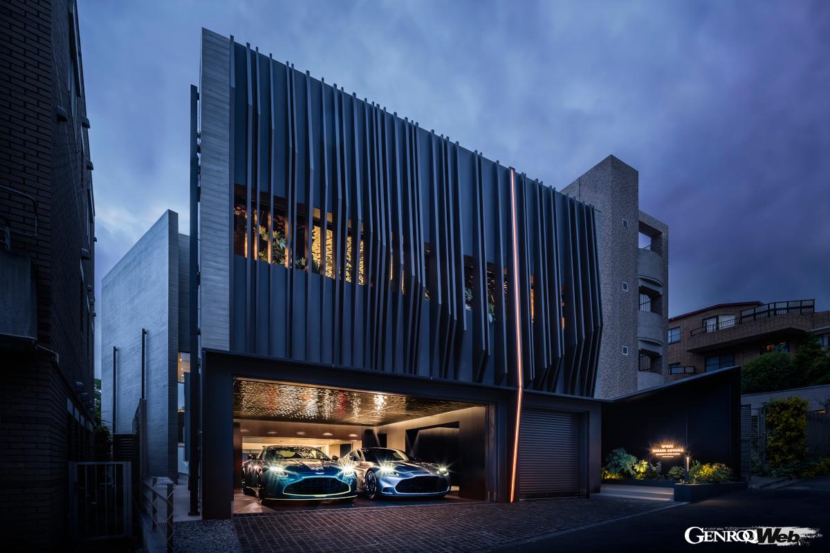 The incredibly luxurious lifestyle seen at No. 001 Minami-Aoyama, Asia’s first private residence designed by Aston Mart