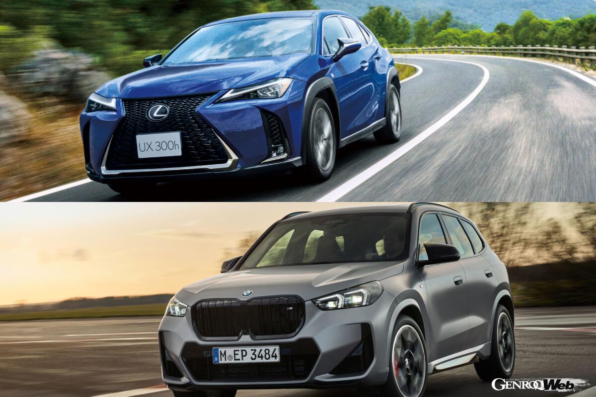 The X1’s driving performance or the UX’s quietness? A thorough comparison of the specs of the BMW X1 M35i and the