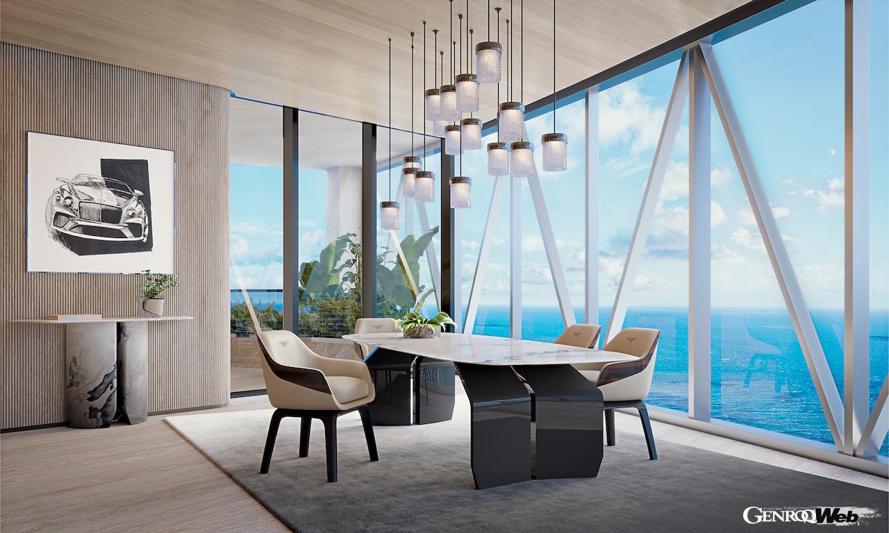 A super luxurious penthouse worth $5.8125 billion! Amazing views from the top floor of the Bentley Residences Miami [Video]
