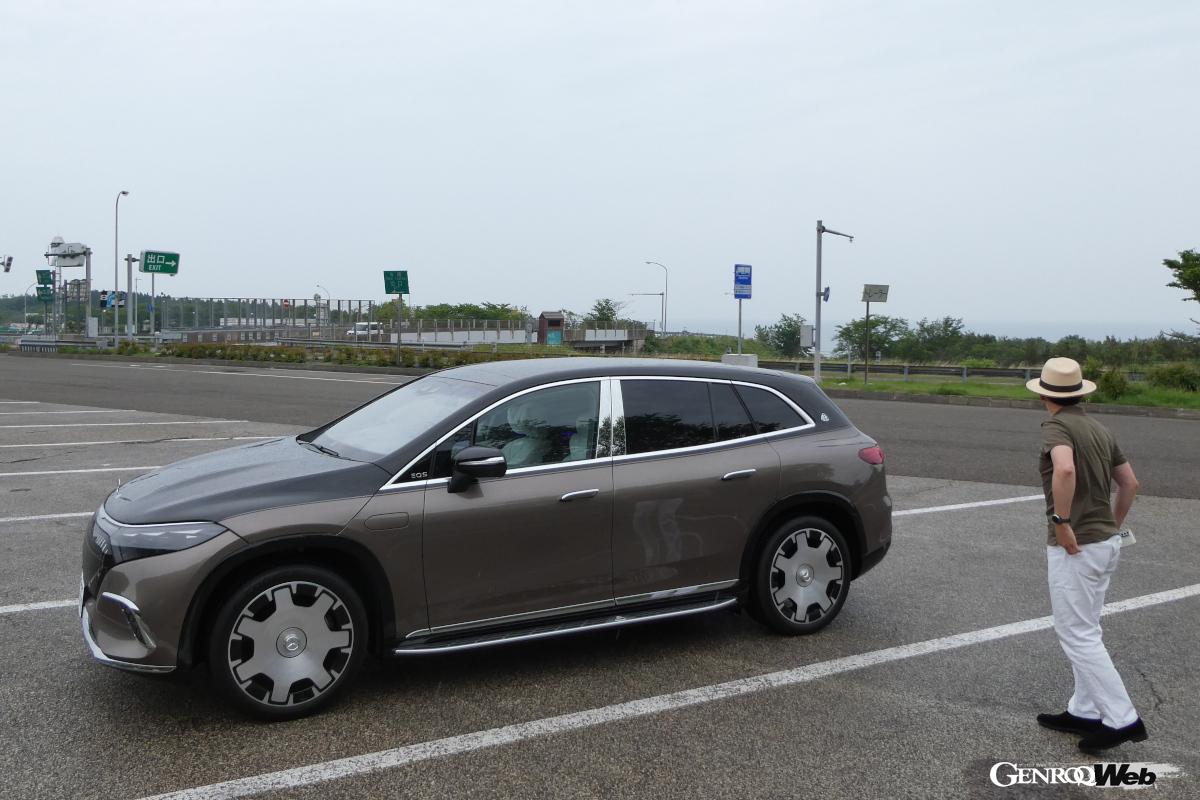 Grand Touring to the Sea of ​​Japan in the Mercedes-Maybach EQS 680 SUV, an Electric Luxury SUV