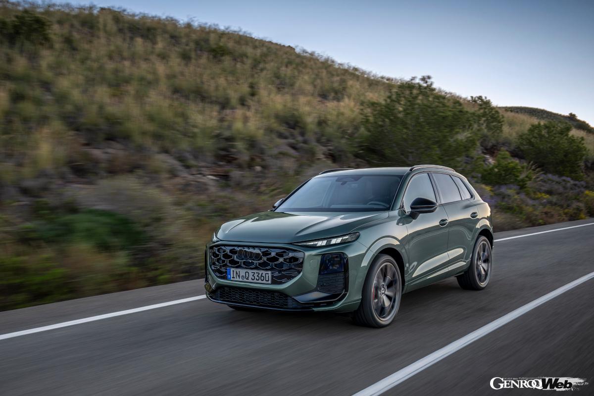 New Audi Q3 debuts: “Details of the third-generation compact SUV with unprecedented premium qualities” [Video]