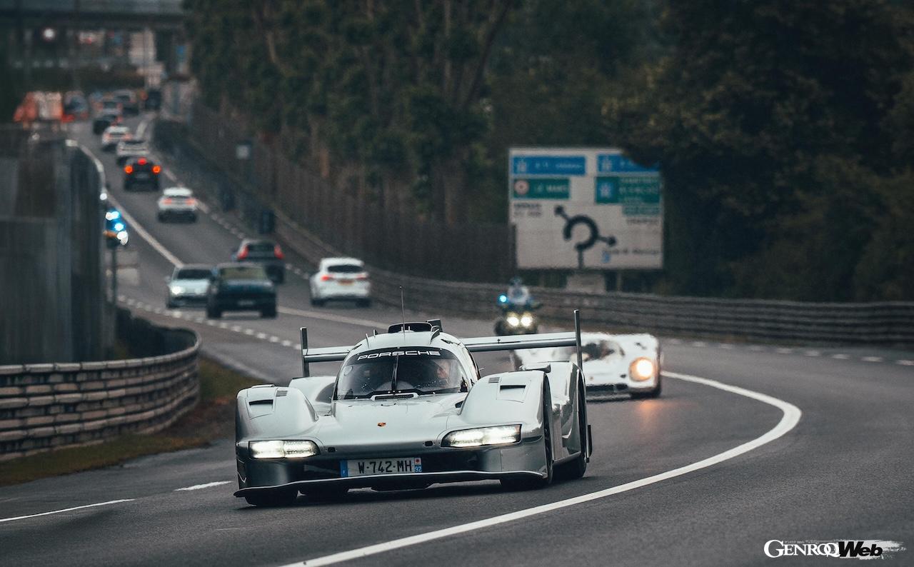 A “street-legal” hypercar!? The “Porsche 963 RSP” has arrived. “A perfect reproduction of the l