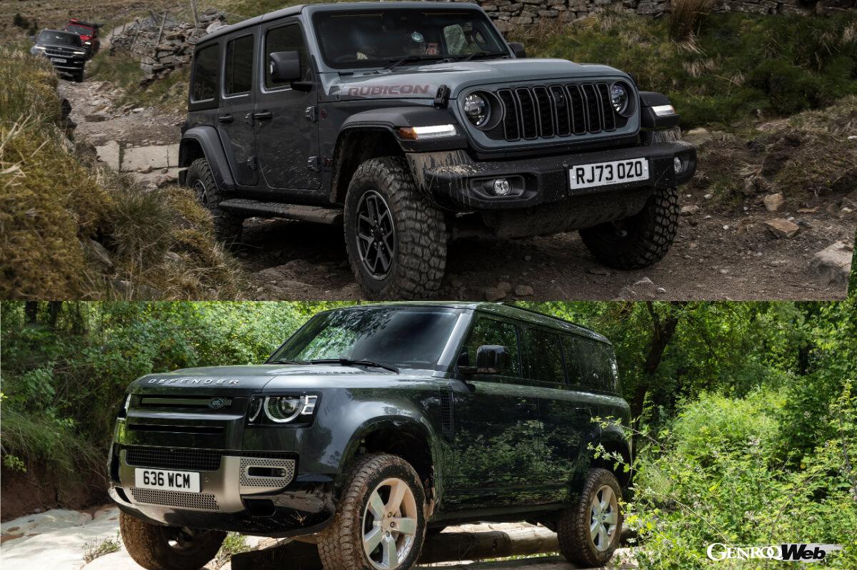 Comparing “full-fledged off-road SUVs in the 8 million yen range”: Which is recommended: the Jeep Wrangler Rubico