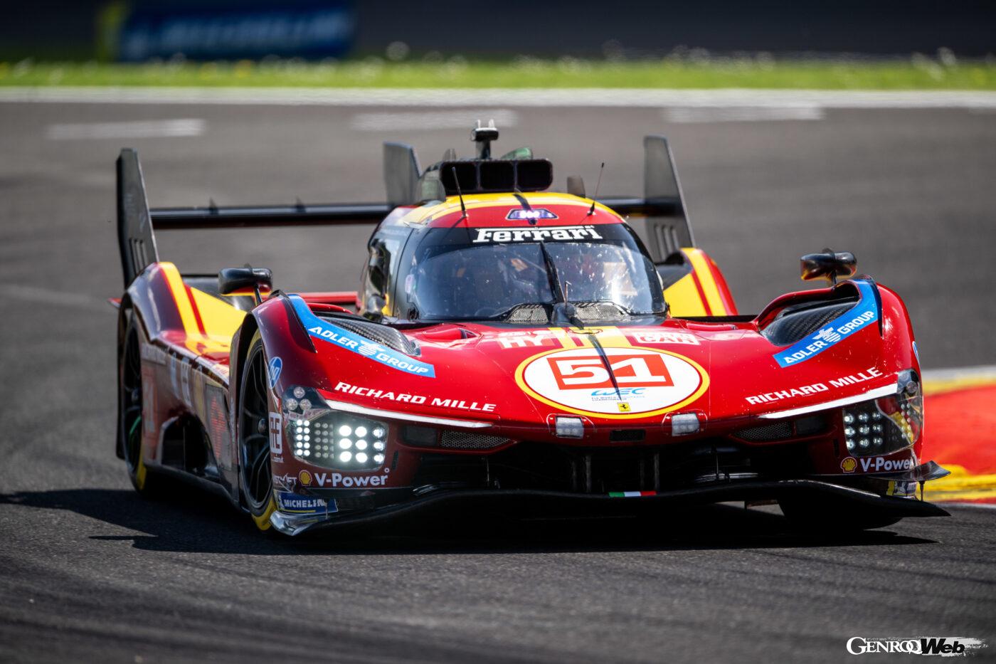 The Ferrari 499P is in great form in the WEC this season, and its target is of course to win the 24 Hours of Le Mans for the