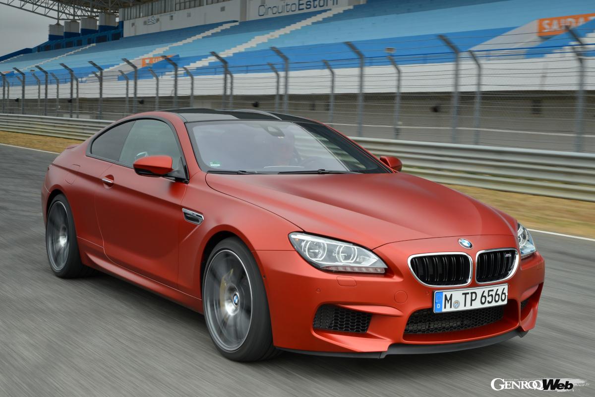 The second-generation high-performance coupe “M6” surpasses the M5 in performance [BMW M’s history]