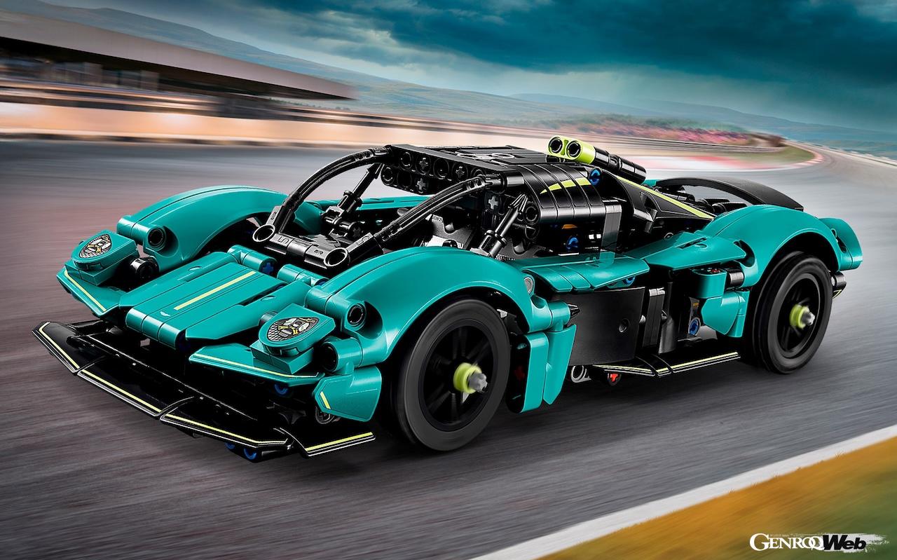 Lego Technic Aston Martin Valkyrie now available, featuring gullwing doors and a 6.5-liter V12 engine