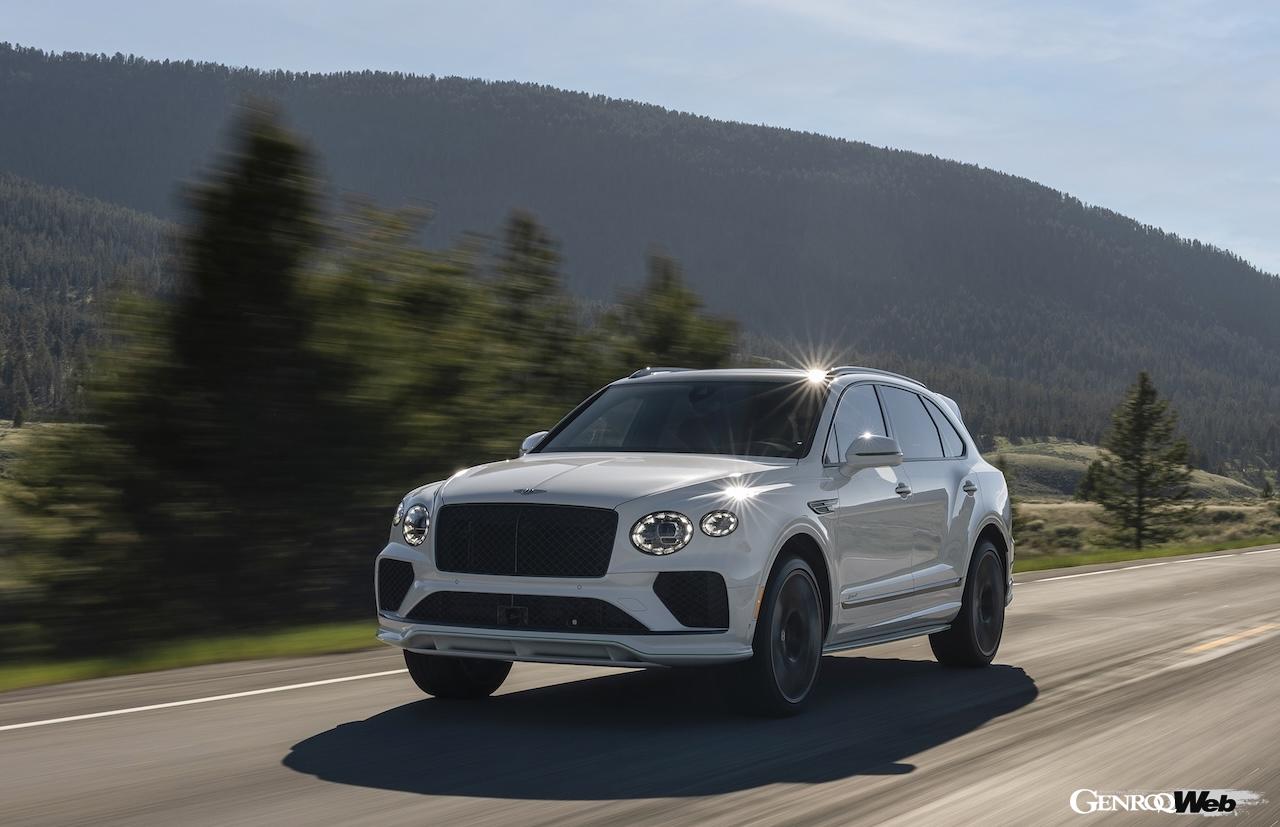 Introducing the new Bentley Bentayga Speed, the most powerful Bentayga to date, with 650 horsepower and a top speed of 310 km