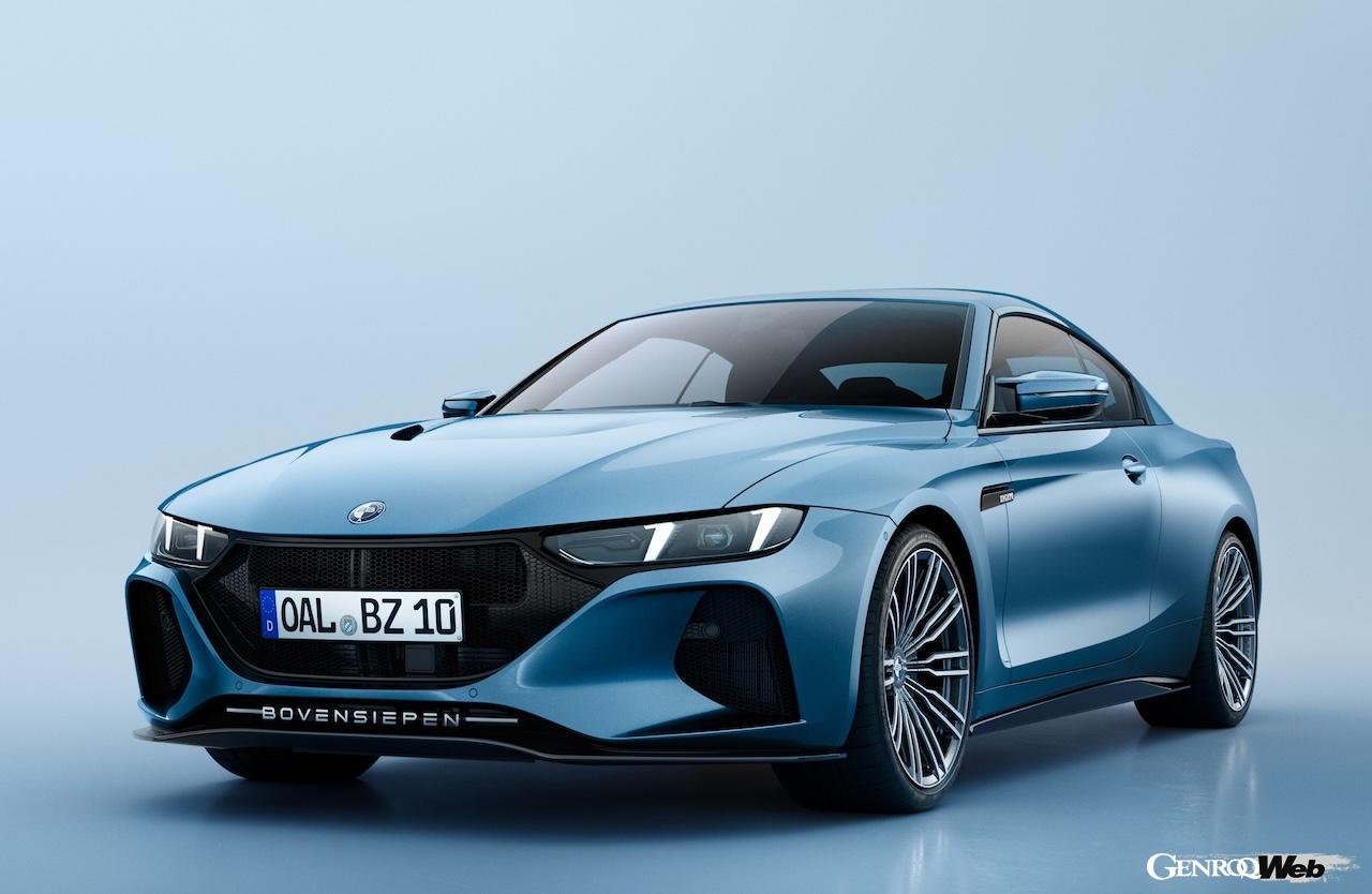 “From Alpina to Bovensiepen” Zagato and Alpina’s founding family announce the launch of a new brand [Video]