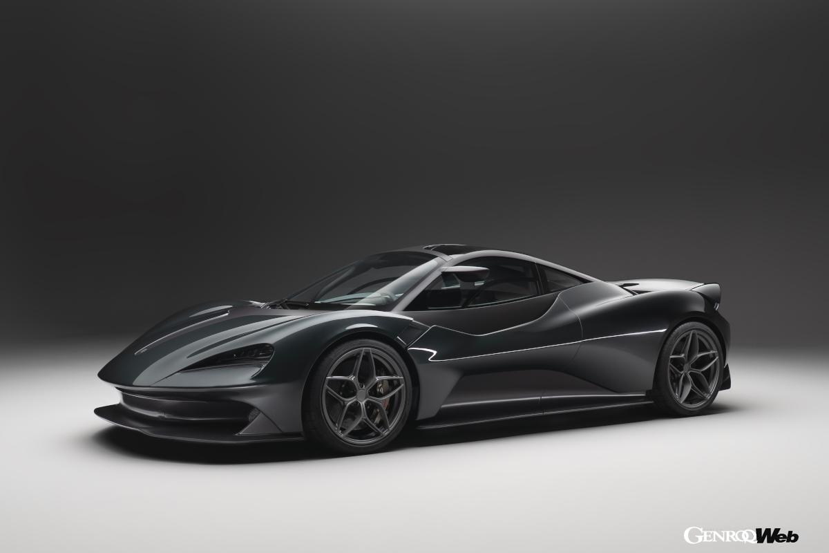 Who is Lanzante, a three-seater super sports car based on the McLaren 750S?