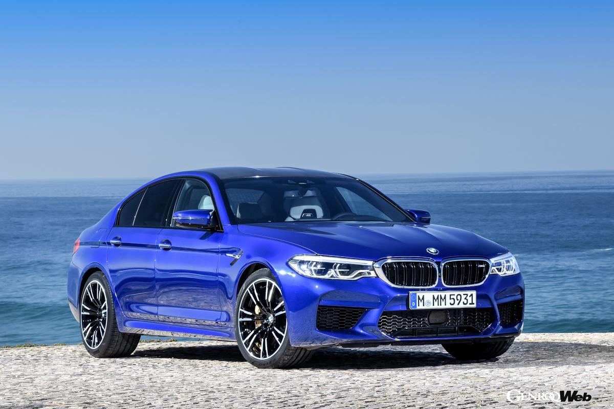 What is the sixth-generation “M5” that became a super performance saloon in both name and reality with its 4WD? [