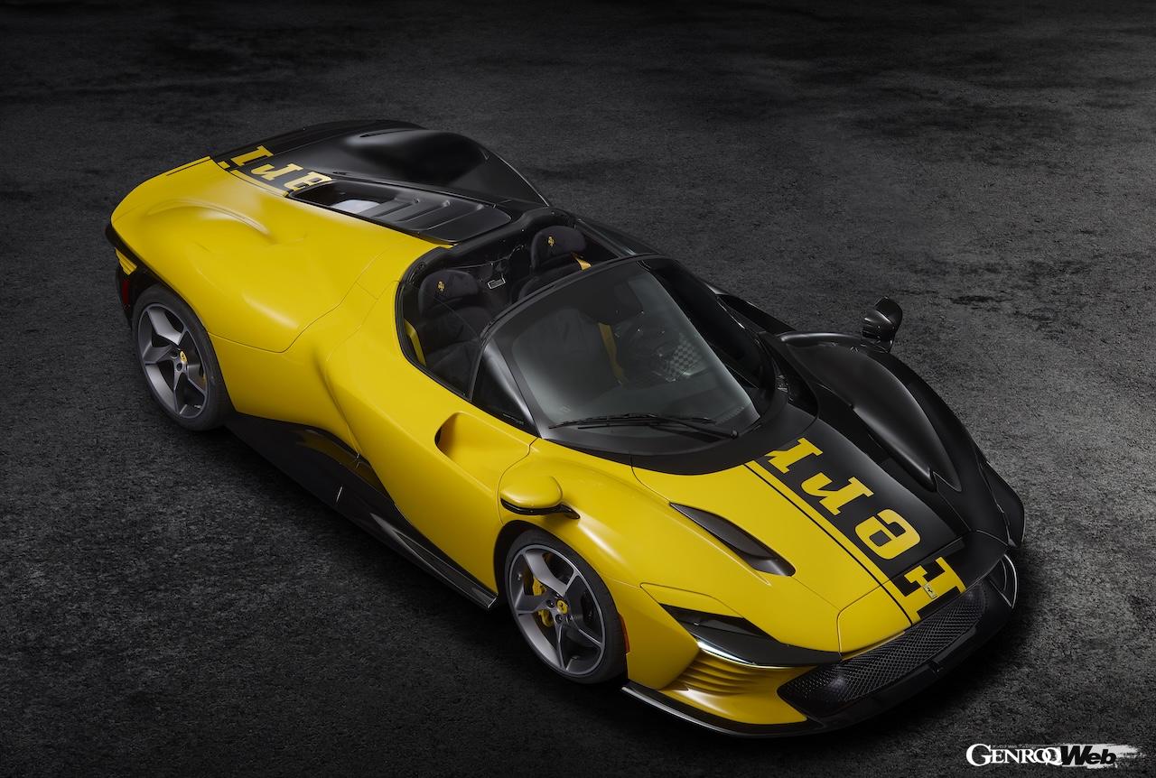 599 units of the Ferrari Daytona SP3 have already been sold, but one more will be produced and put up for auction at a charit