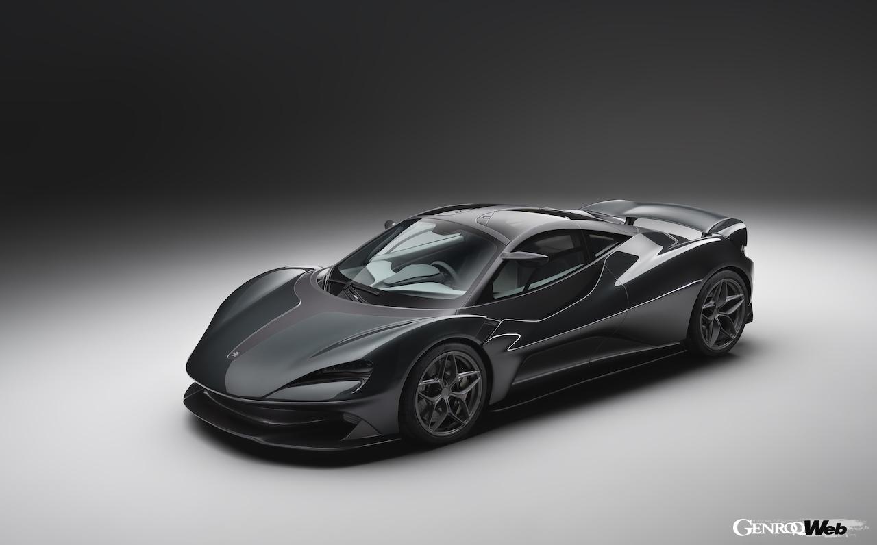 World premiere of three-seater super sports car “Lanzante 95-59” in celebration of 30 years since McLaren F1 GTR&