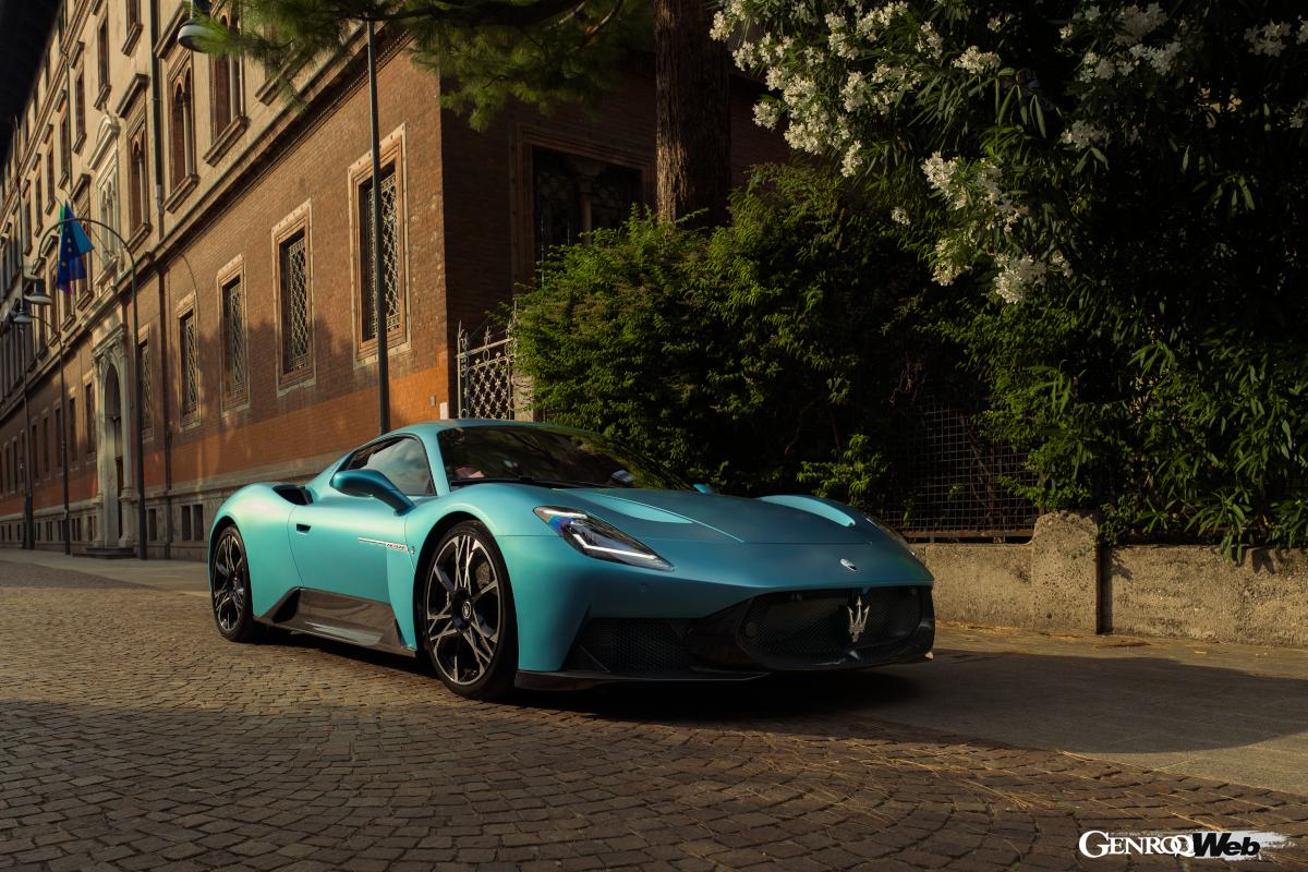 Maserati’s new generation super sports car “MC Pura” debuts at Goodwood “The successor to the MC20 is