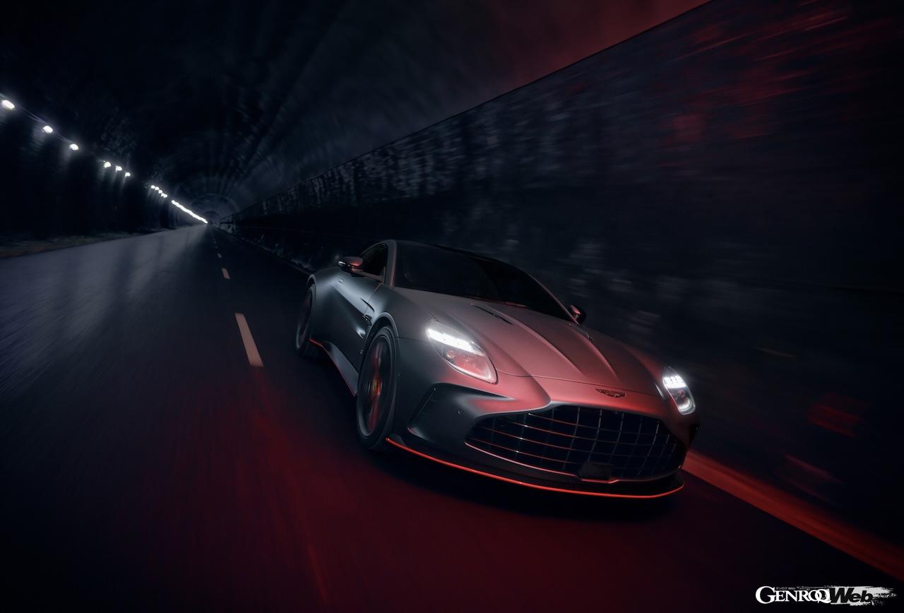 Aston Martin’s Vantage S debuts with increased power of 680 horsepower and a dedicated chassis and aerodynamic devices