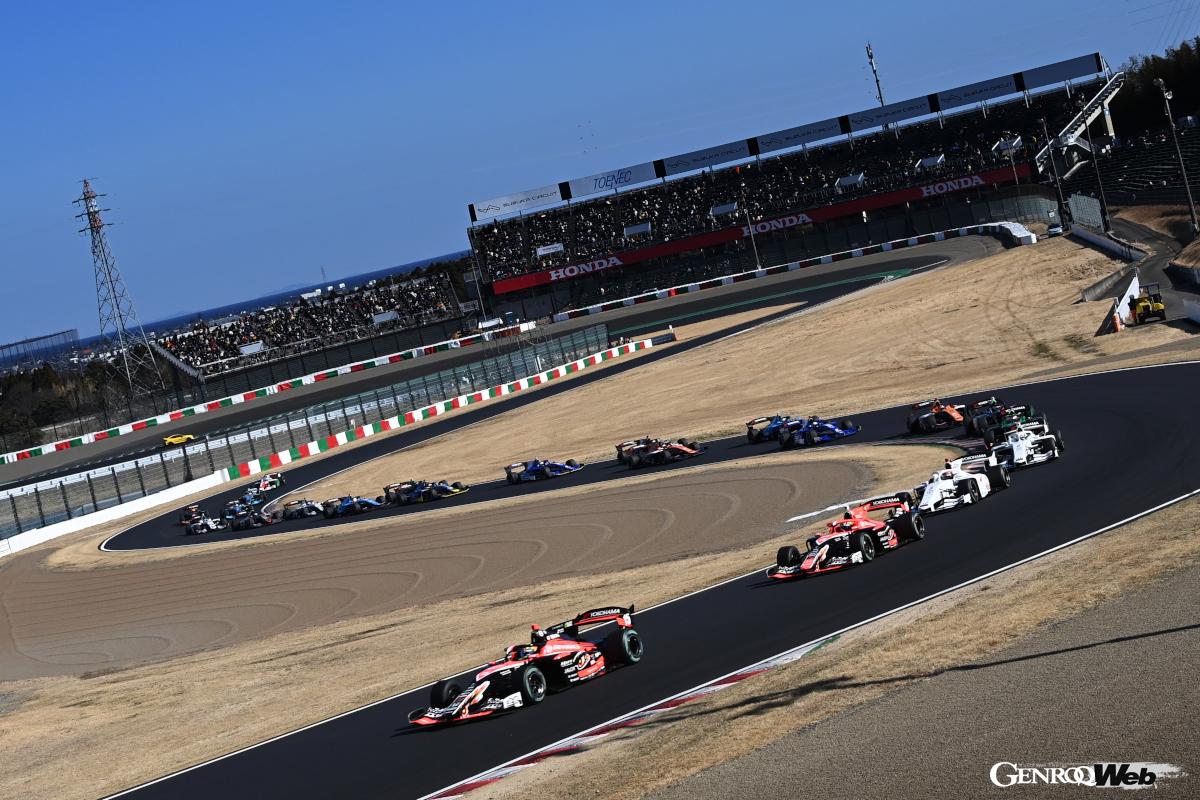 Asia’s highest level race, “Super Formula” is exciting again this year