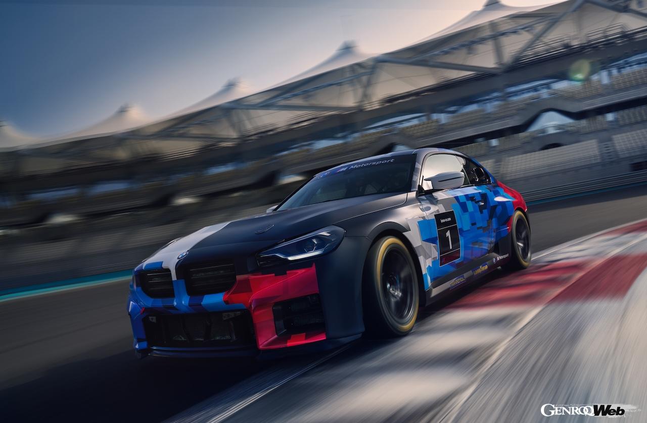 The gentleman-driver race car “BMW M2 Racing” is introduced in Japan “Downsized to a 2.0-liter inline-4 tur