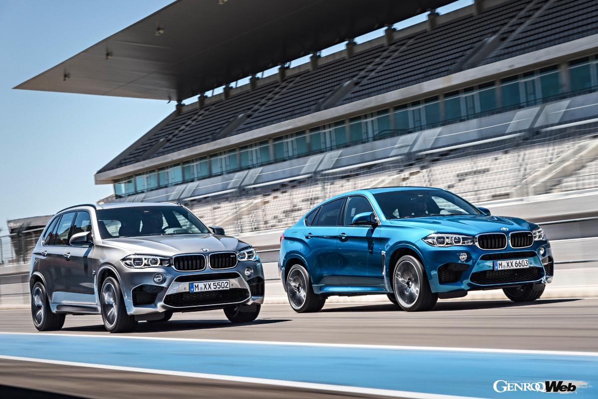 Looking back at the second-generation X5M and X6M, with their incredible performance: “The most powerful SUVs equipped