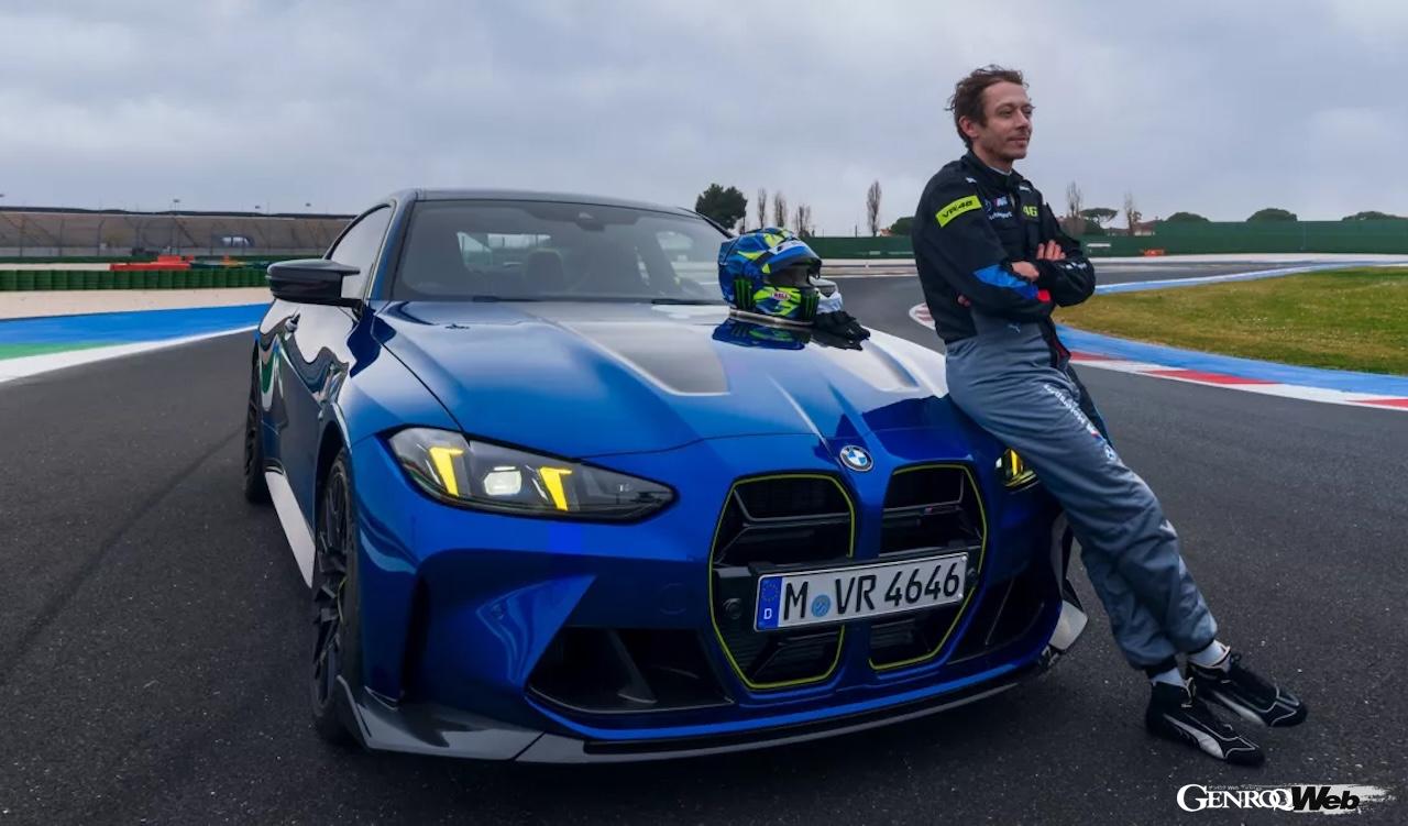 BMW to introduce two limited edition Valentino Rossi-spec “BMW M4 CS VR46” models to Japan