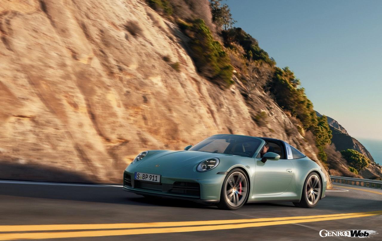 The long-awaited all-wheel drive model will be added to the 992.2 Porsche 911, expanding the lineup of Coupe, Cabriolet and T