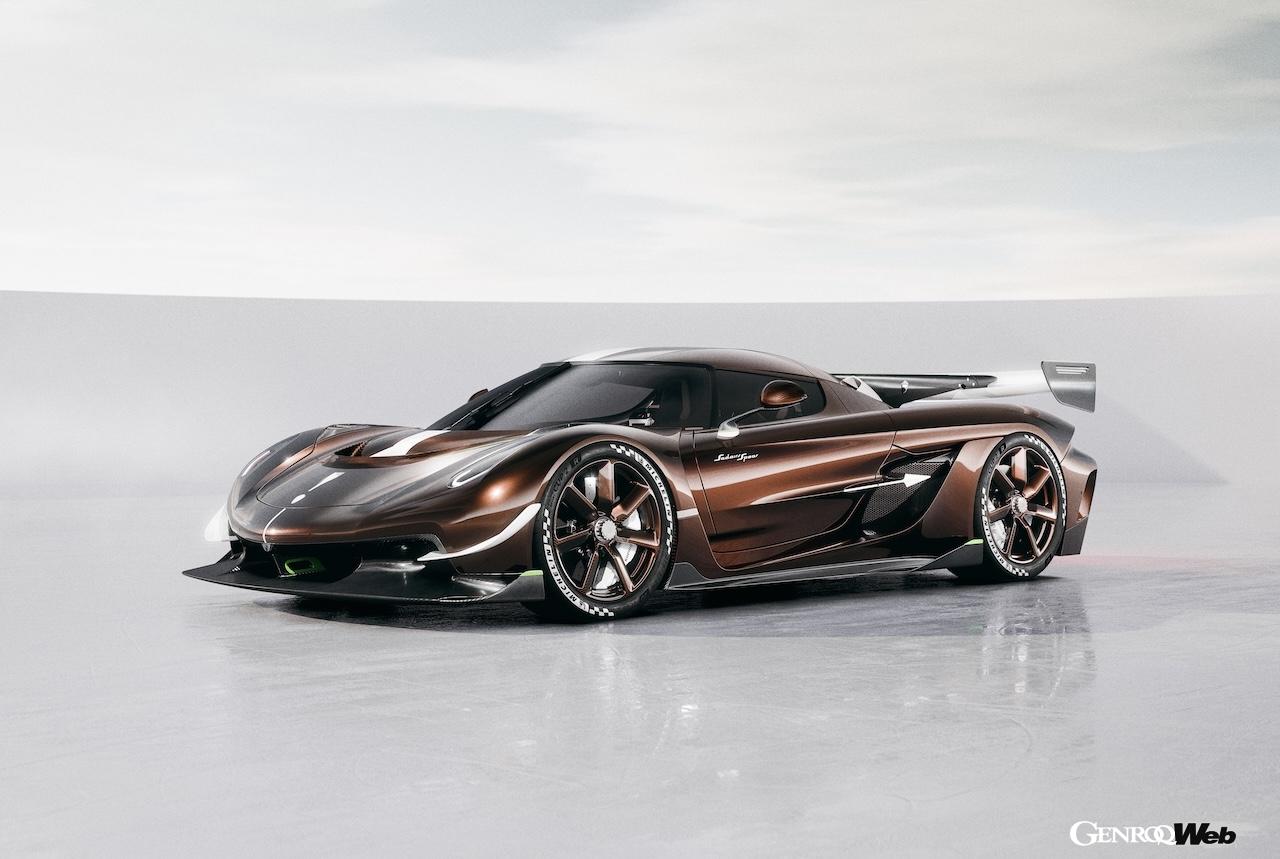 Koenigsegg Thaddeus Spear unveiled, featuring the latest aerodynamics and ultra-lightweight limited edition [Video]