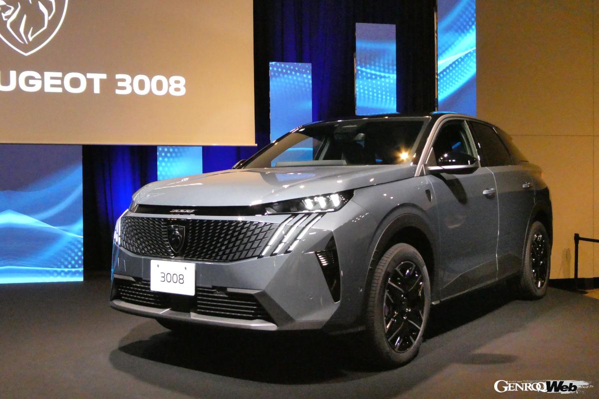 [New Peugeot 3008] Stellantis’ new generation SUV arrives in Japan “Electrification accelerates with 48V hybrid&#