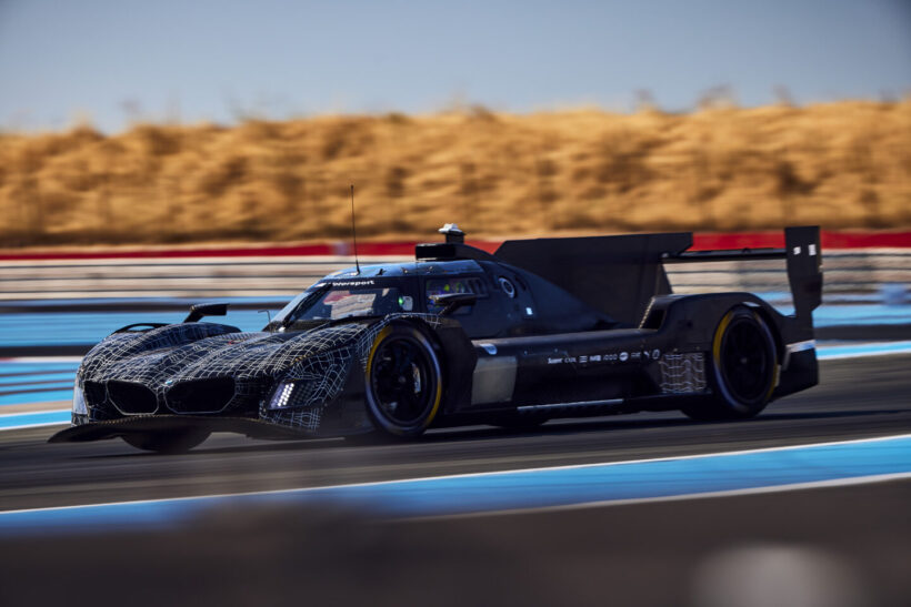 2026 BMW M Hybrid V8 arrives with “updated front aerodynamics”