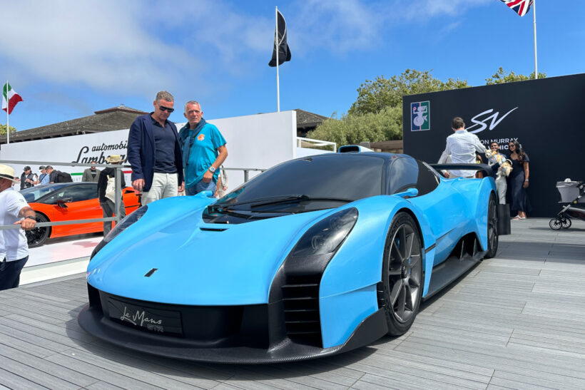 What are the two new hypercars, the GMSV, only available to the world’s most successful people? [Monterey Car Week]