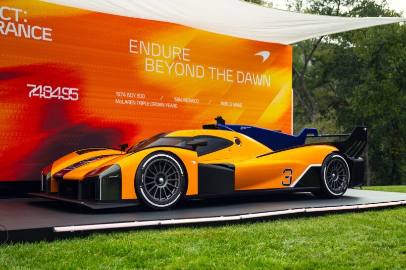 McLaren unveils WEC hypercar “Project Endurance” at Monterey [Video]