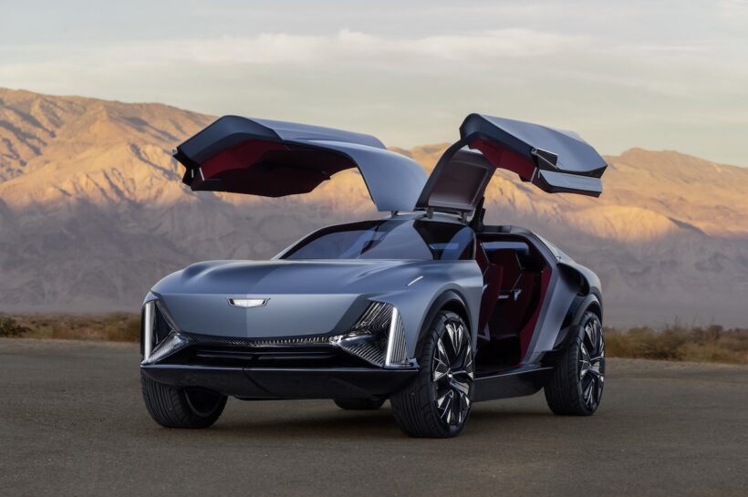 Cadillac unveils the all-electric “Elevated Velocity” crossover, previewing future designs [Video]