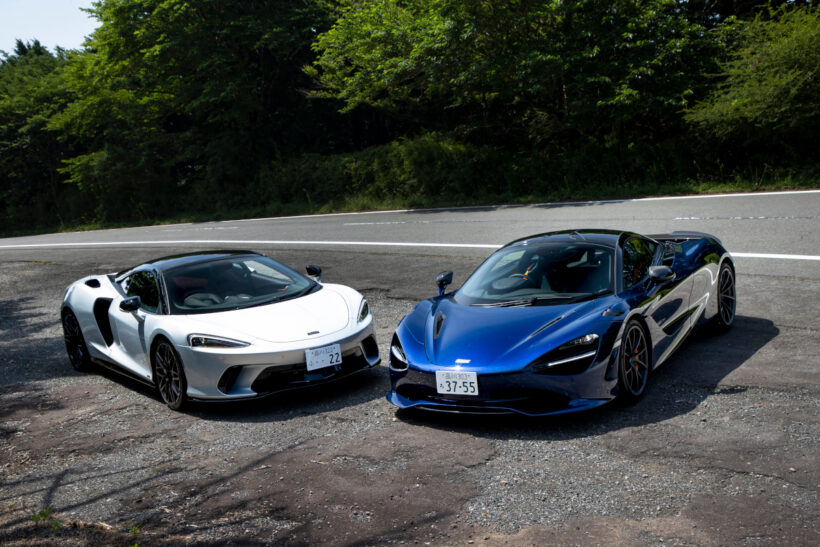 McLaren 750S vs. GTS comparison test drive: “Examining the true essence of each hard-core brand on winding roads”
