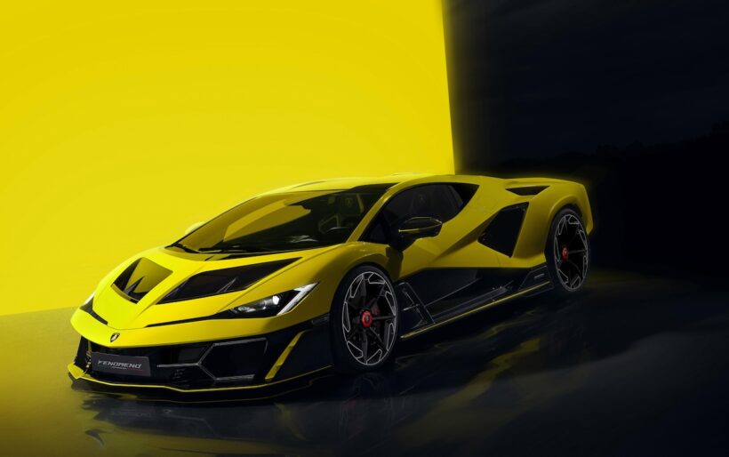 Lamborghini “Phenomeno” limited to 29 units released “Equipped with a 6.5-liter V12 NA + 3 motors boasting