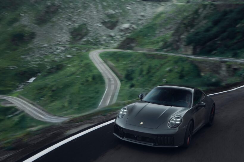 Introducing the 911 Carrera 4 GTS, limited to just 10 units, to commemorate the 50th anniversary of the famous Romanian road,