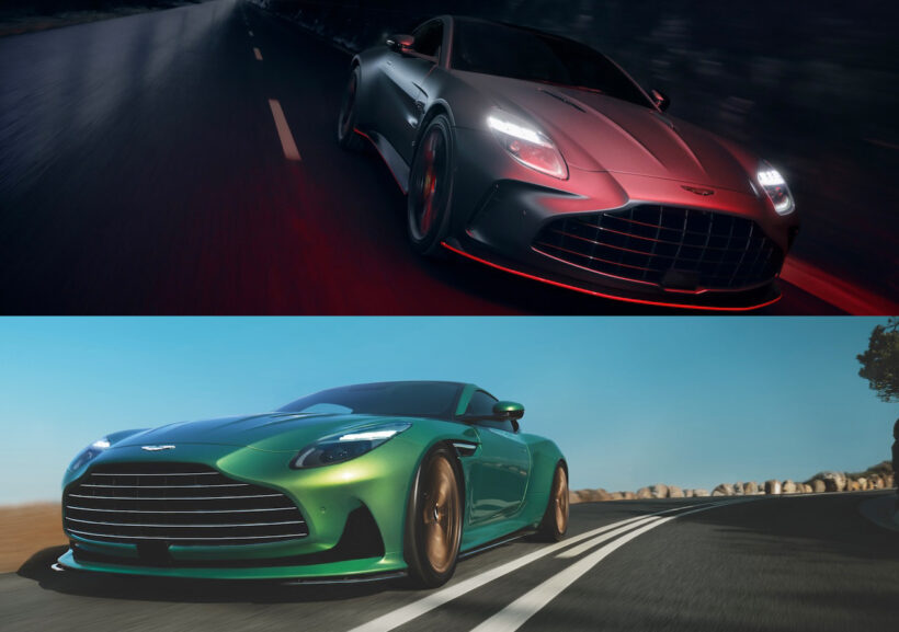 Are Aston Martin’s “pure sports” Vantage S and “super tourer” DB12 really that different?
