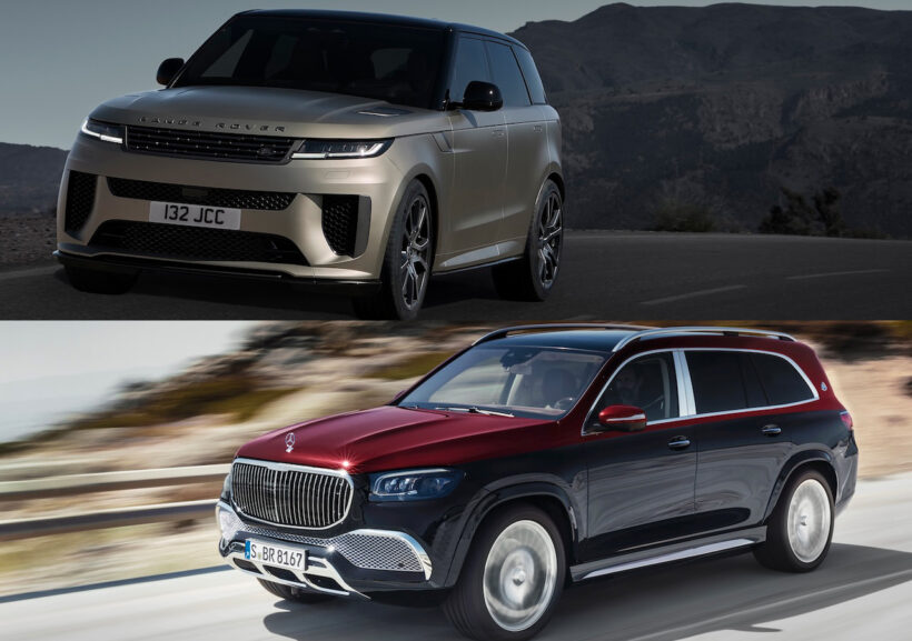 Should you drive yourself? Or leave it to someone else? Comparing the contrasting luxury SUVs “Range Rover Sport SVR