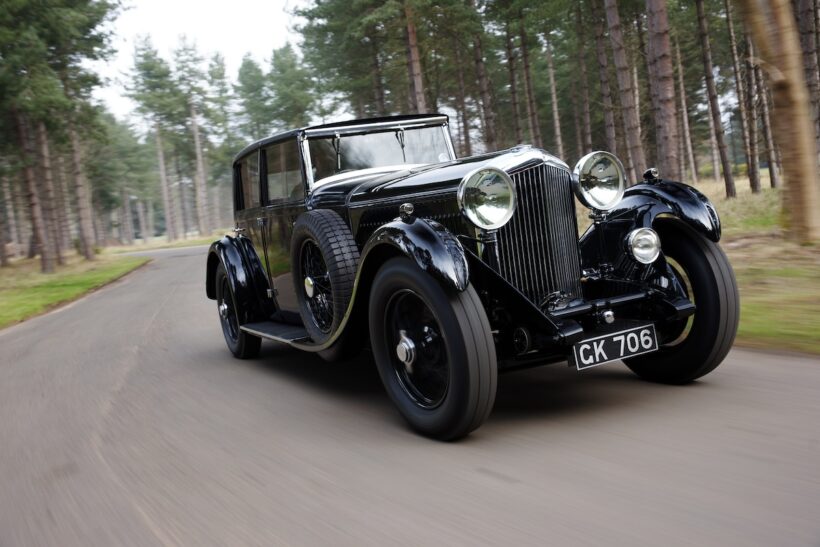 The birth of the powerful and luxurious flagship model “8 Litre” [Bentley 100 Years of Car History]