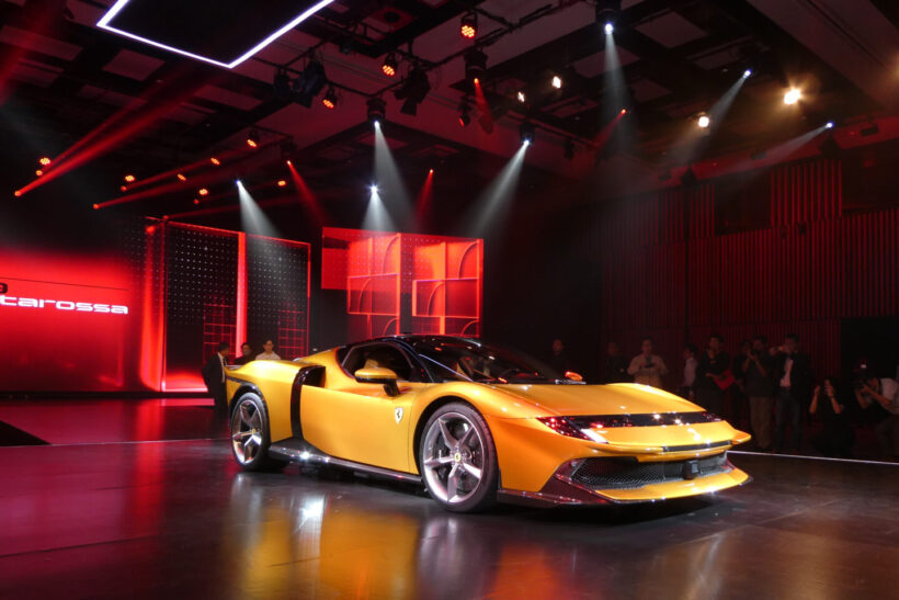 Ferrari’s latest flagship “849 Testarossa” has already arrived in Japan “Maximum output 1050 horsepow