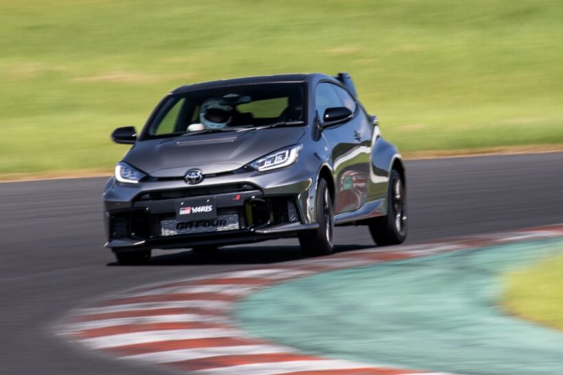 We took the new “Type 25” GR Yaris for a test drive on the circuit to see how serious it is about motorsports.