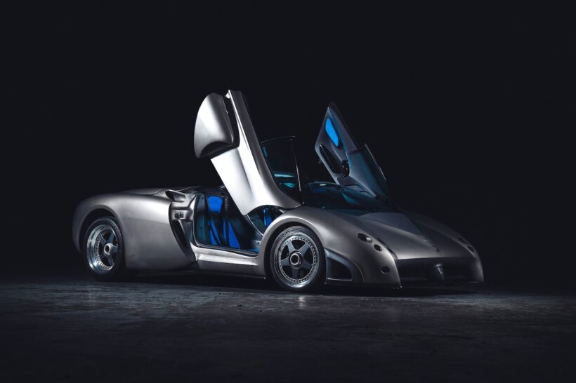 The Lamborghini Pregunta, an ultra-rare concept car from the Chrysler era, is expected to sell for 600 million yen?