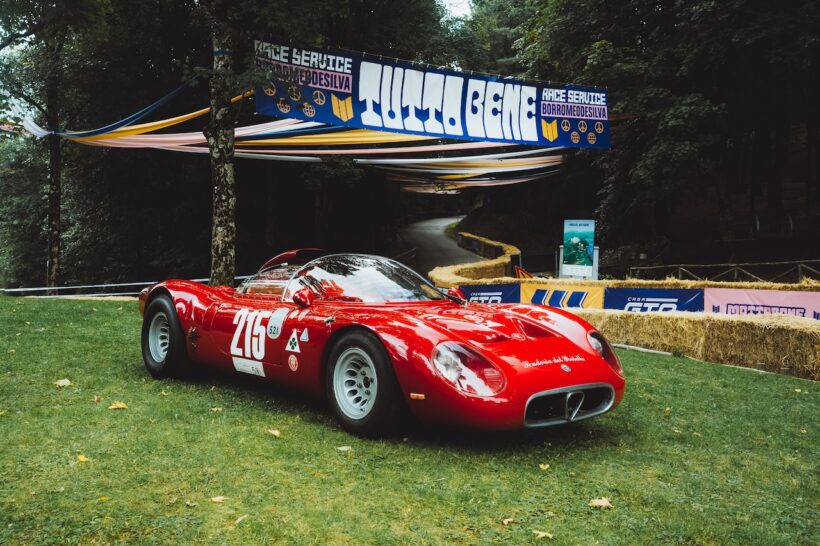Alfa Romeo Tipo 33/2 appears at the hill climb event “Tutto Bene” [Video]