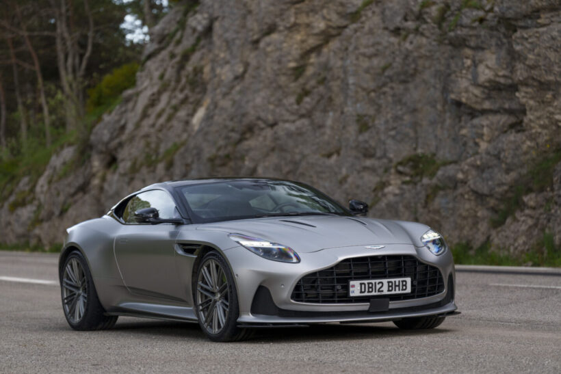 A complete explanation of the Aston Martin emblem | The meaning of the wings becomes clear when you know its history [Secret