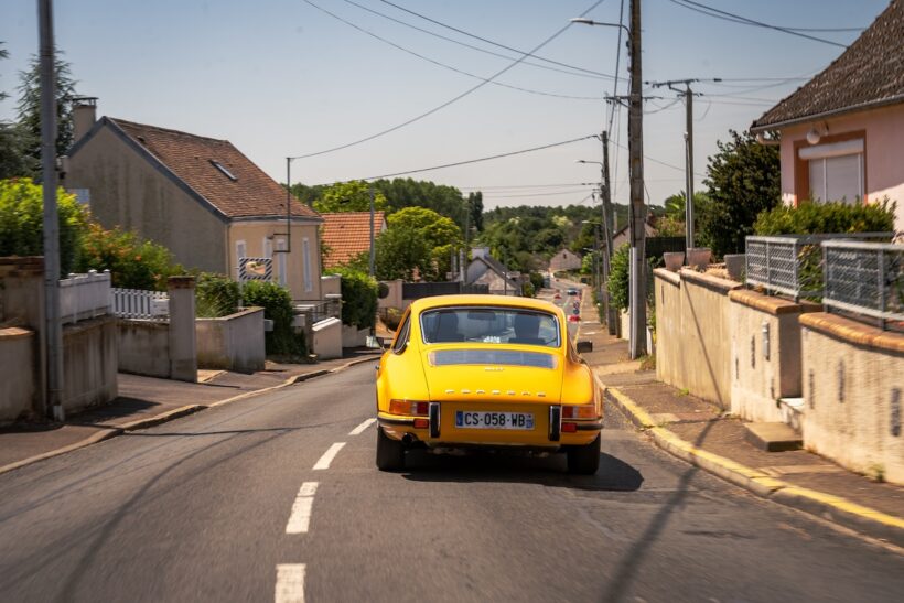 A trip to France following in the footsteps of Steve McQueen’s “Le Mans” in a Porsche 911