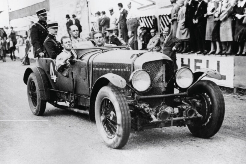 Explaining the charisma of the 6 1/2 Litre Speed ​​6, nicknamed the “Blue Train” [Bentley 100 Years of Car Hi